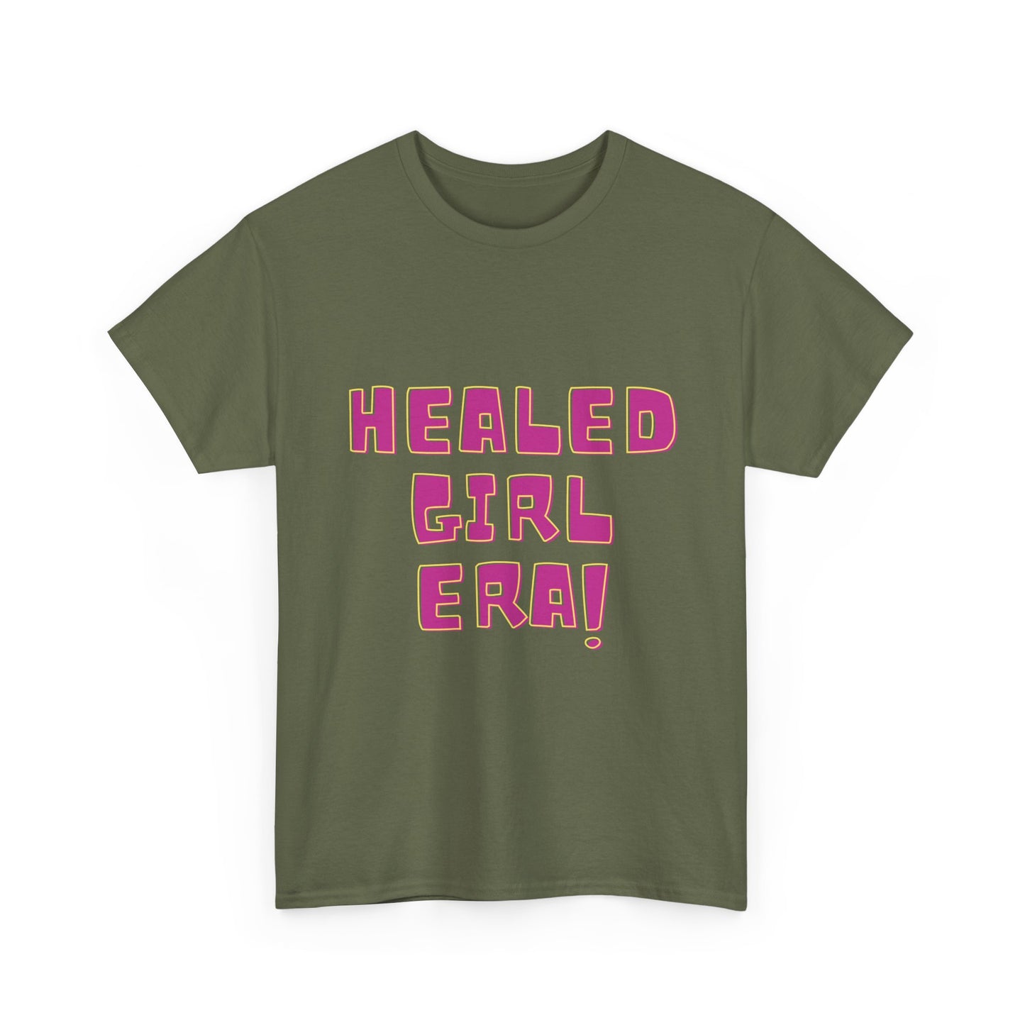 Healed Girl Era 2 Unisex Heavy Cotton Tee