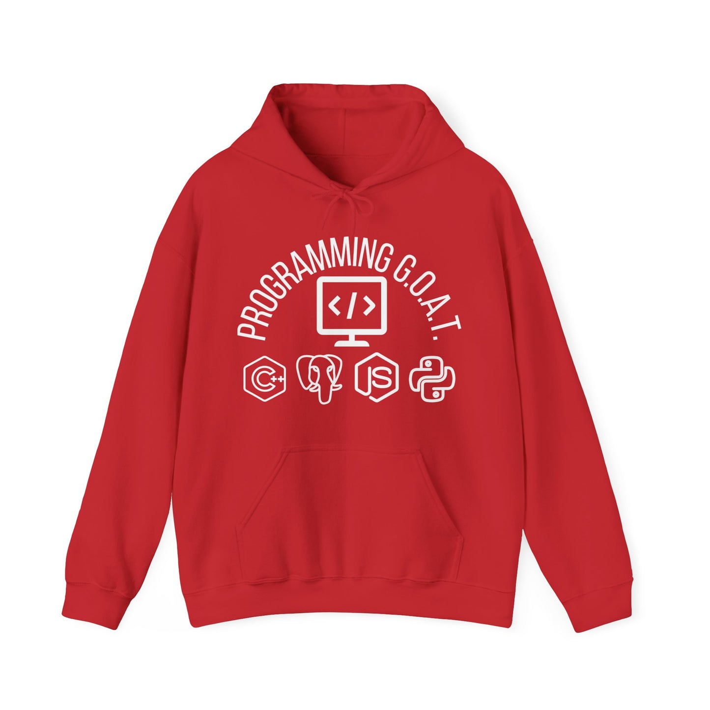 Programming G.O.A.T. Hoodie