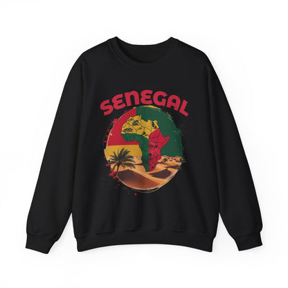 I LOVE SENEGAL Sweatshirt #2 NDEYE