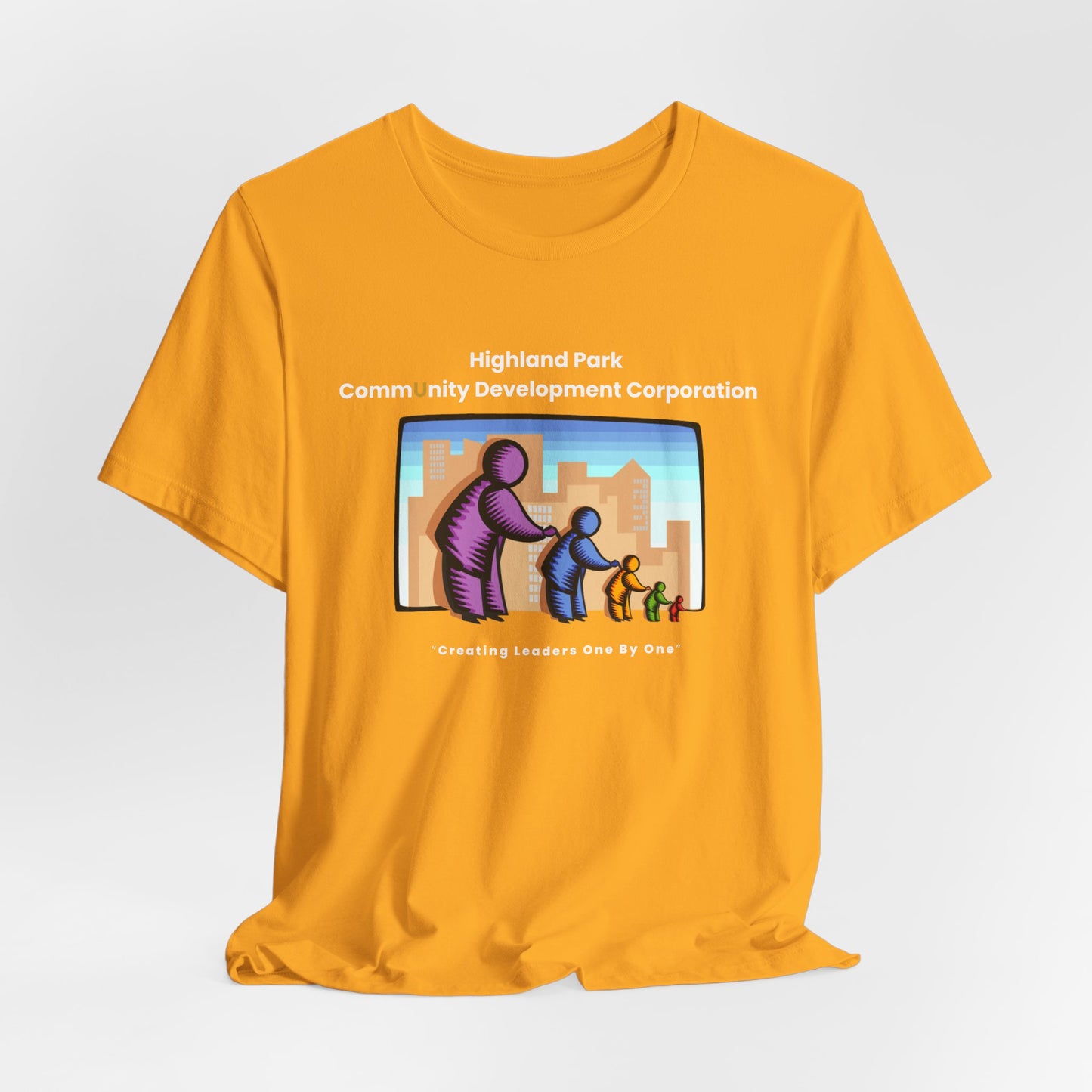 Highland Park CDC Leader #8 Short Sleeve Tee