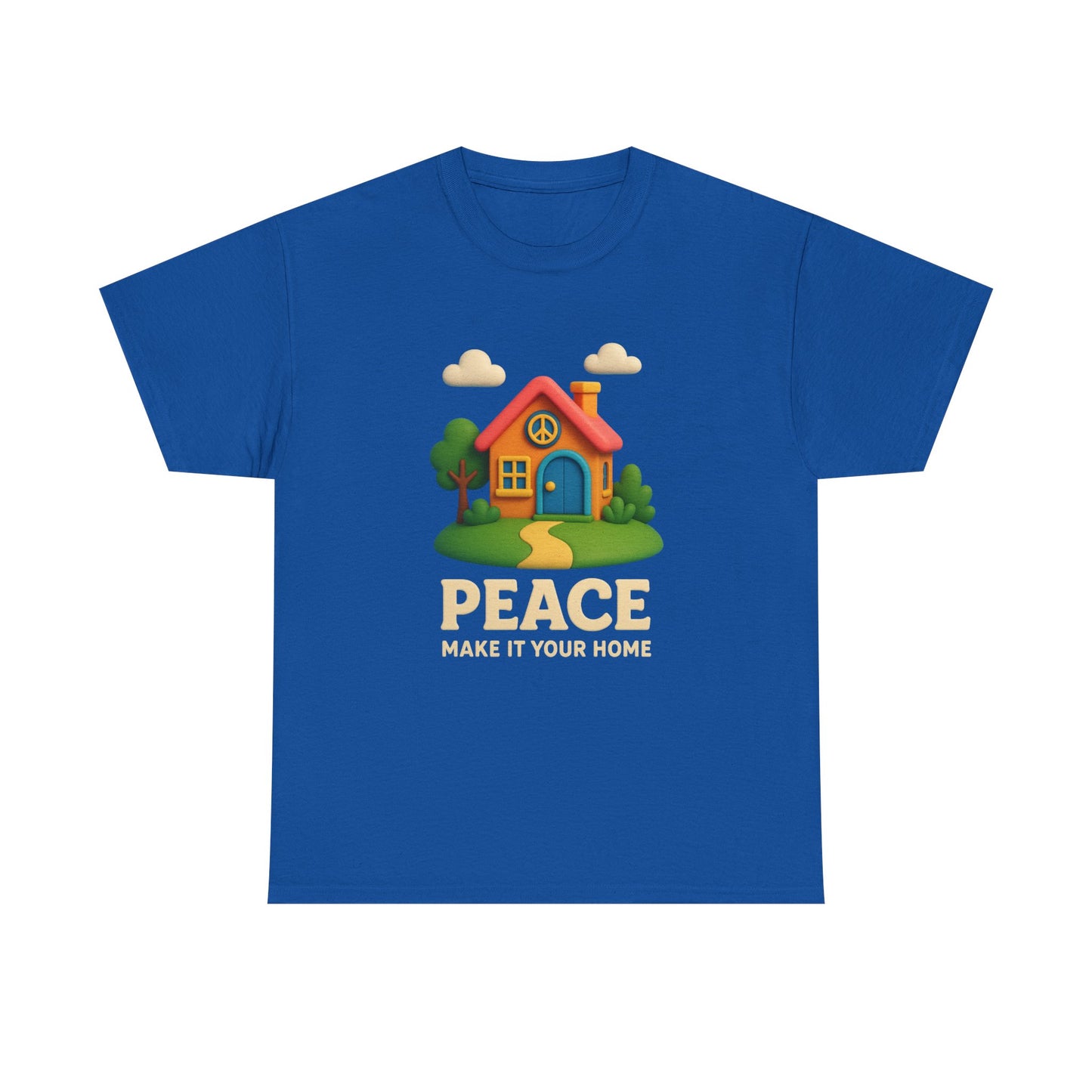 Peace Make It Your Home T-shirt