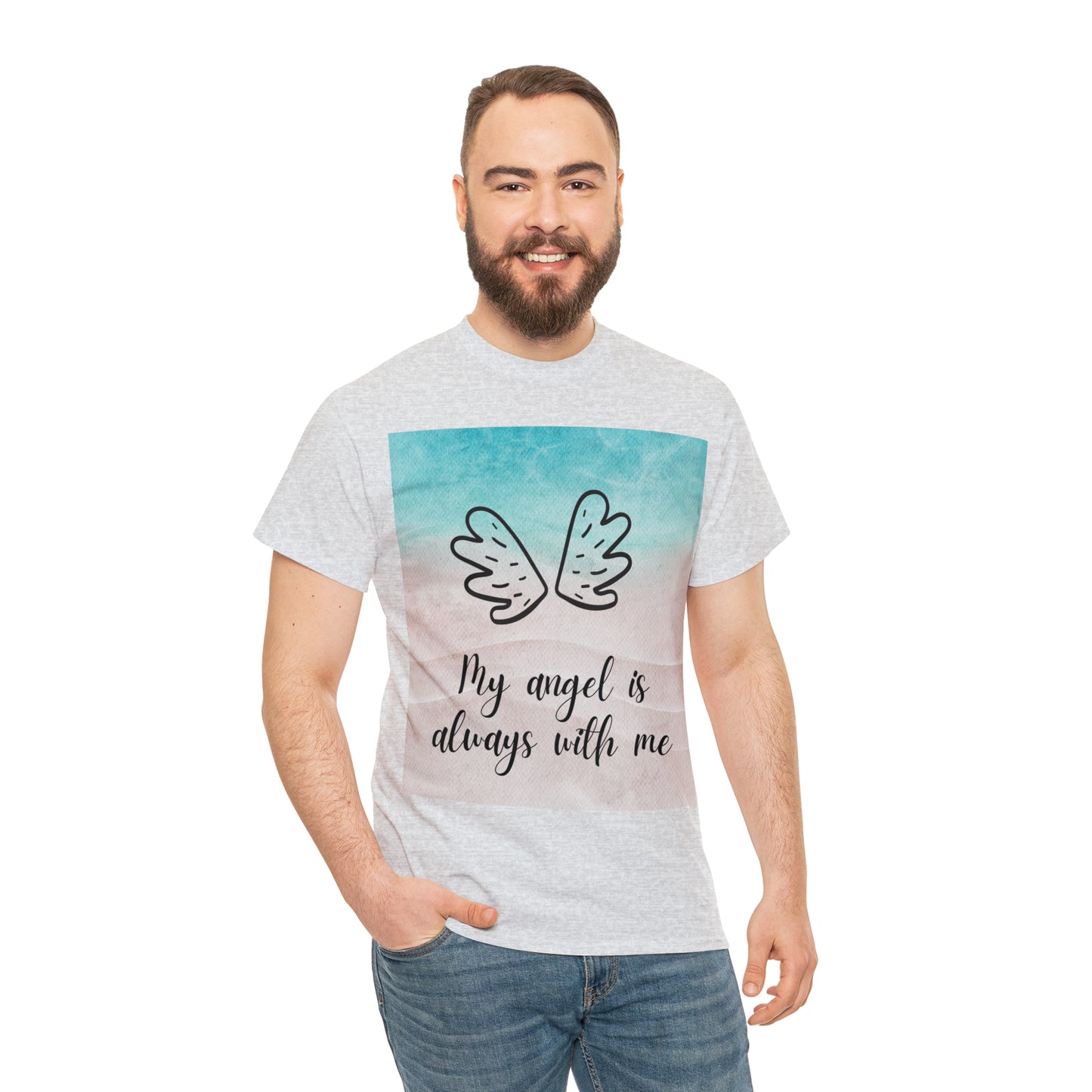 My Angel Unisex Heavy Cotton Tee