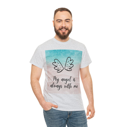 My Angel Unisex Heavy Cotton Tee