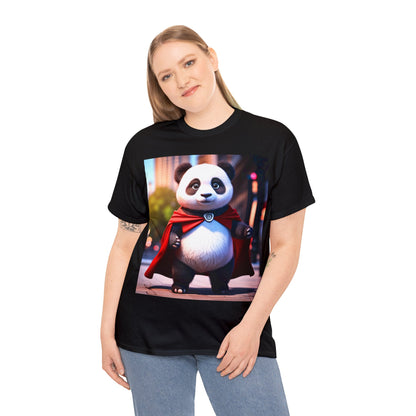 Little Red Panda Unisex Heavy Cotton Tee