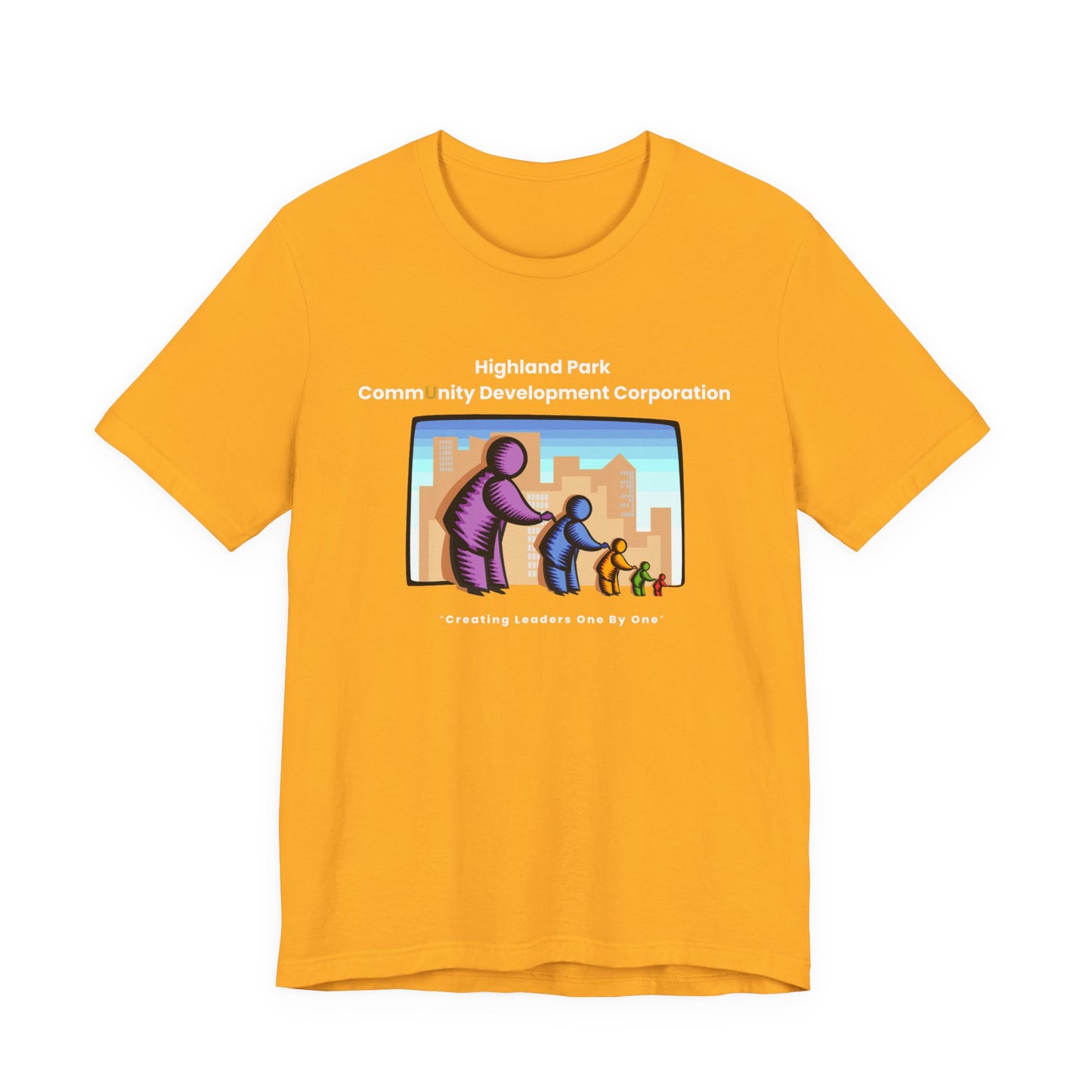 Highland Park CDC Leader #8 Short Sleeve Tee