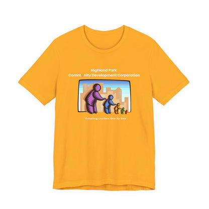 Highland Park CDC Leader #8 Short Sleeve Tee