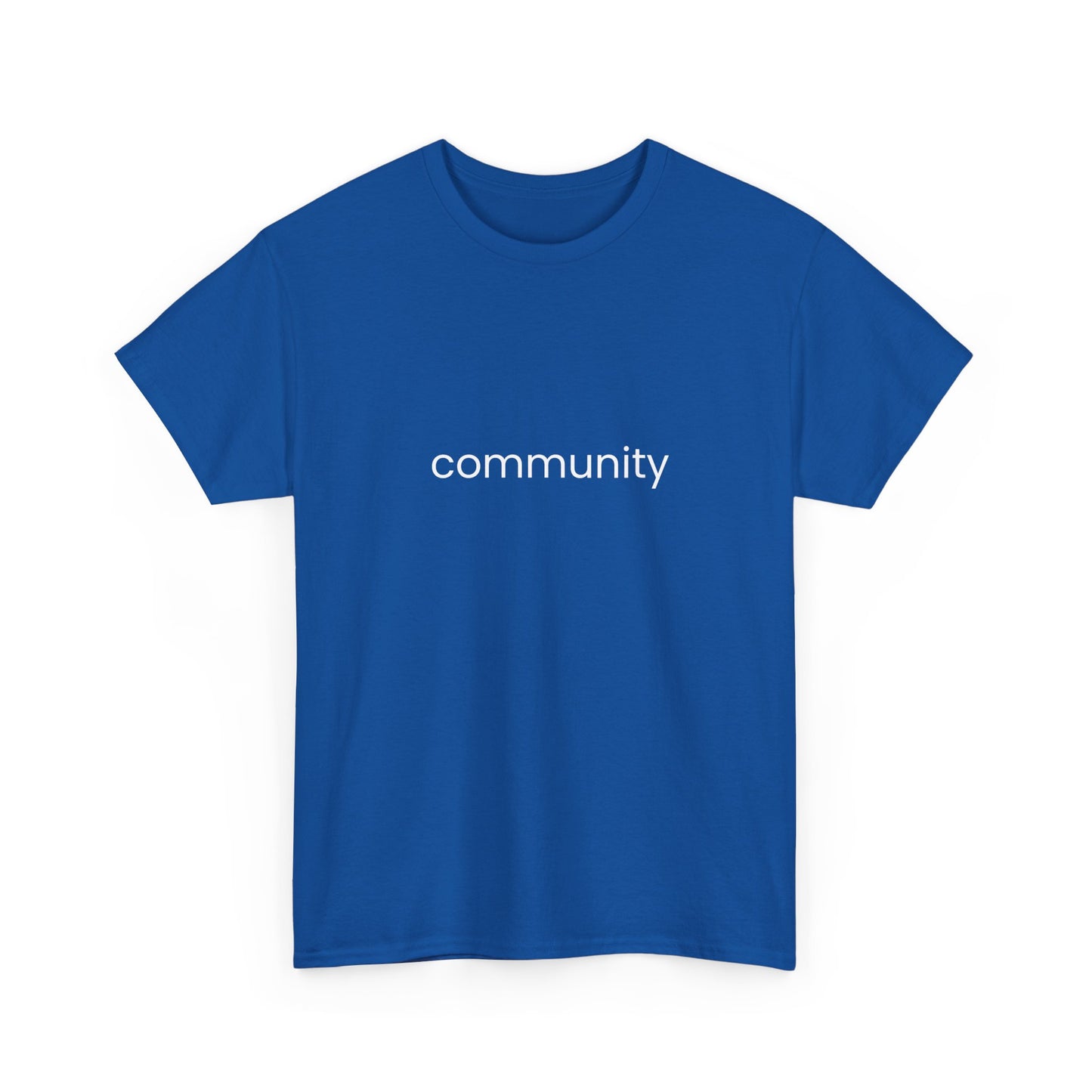 Community T-shirt
