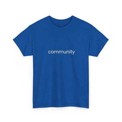 Community T-shirt