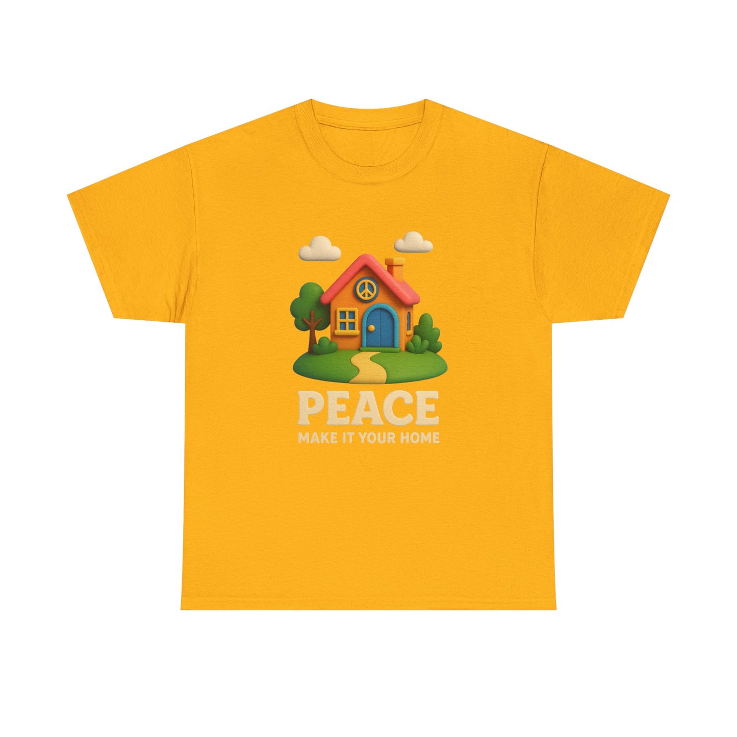Peace Make It Your Home T-shirt