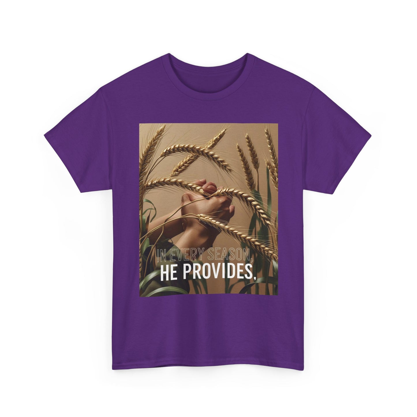 God Provides in Every Season Tee