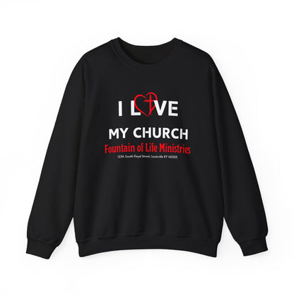FOLM: I love My Church - Sweatshirt #2