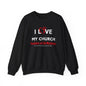 FOLM: I love My Church - Sweatshirt #2
