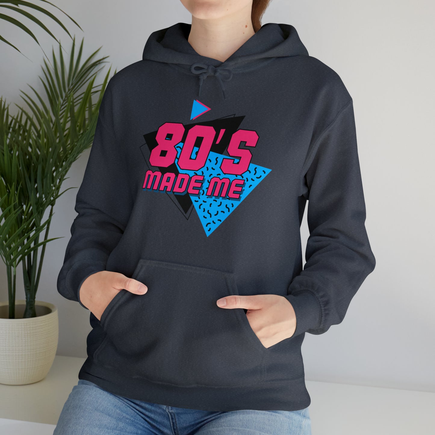 80's Made Me Unisex Heavy Blend™ Hooded Sweatshirt