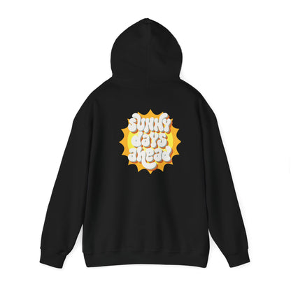 Sunny Days Ahead - Life Unisex Heavy Blend™ Hooded Sweatshirt