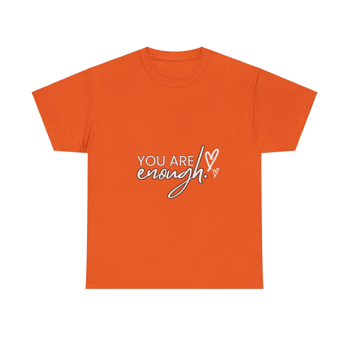 You are enough LifeUnisex Heavy Cotton Tee