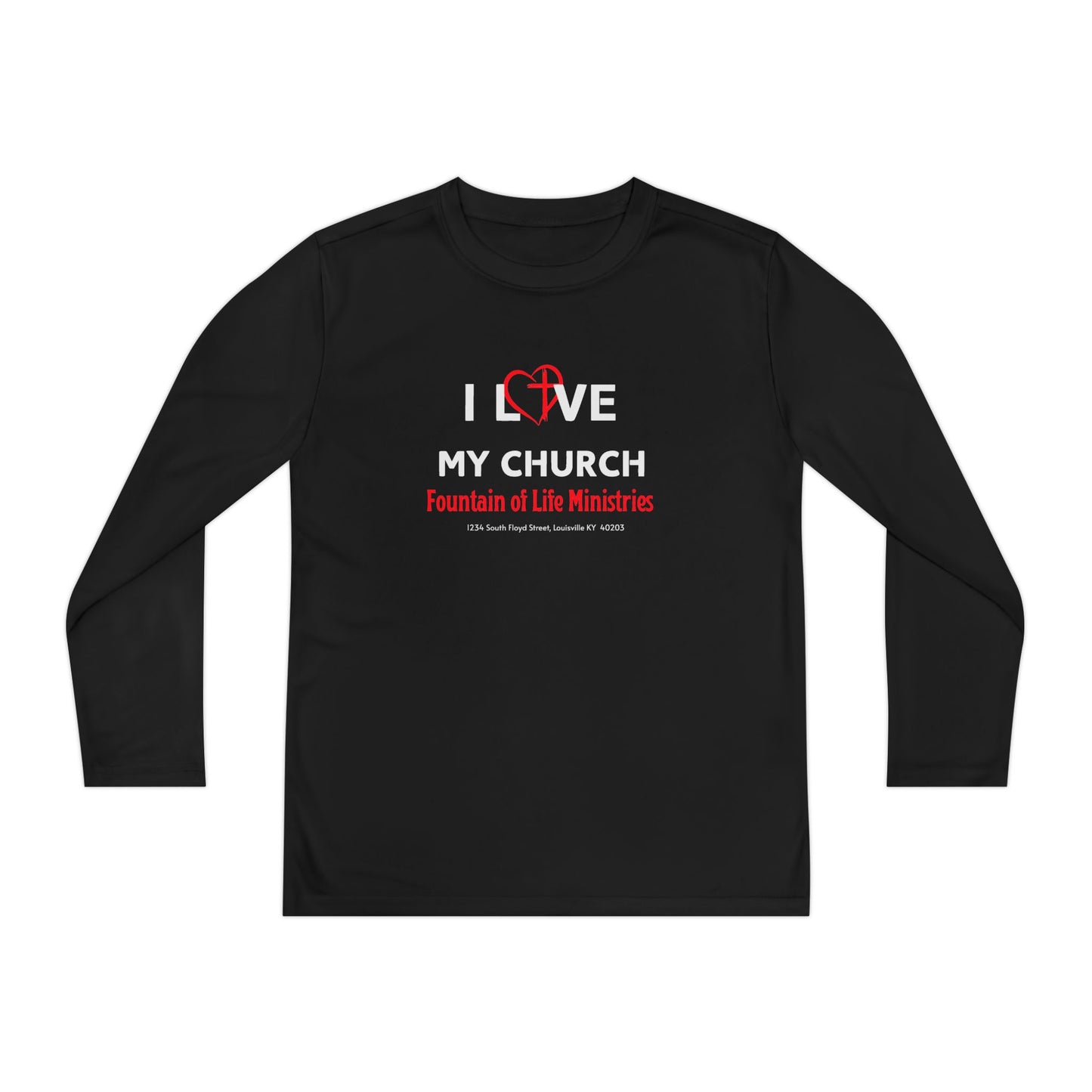 FOLM: Youth Long Sleeve Tee