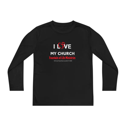 FOLM: Youth Long Sleeve Tee