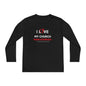 FOLM: Youth Long Sleeve Tee
