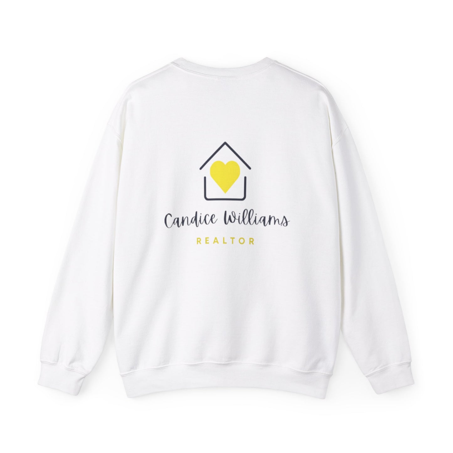 Candice Williams--BACK Crewneck Sweatshirt