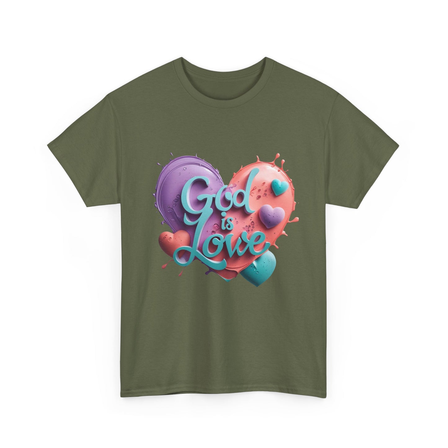 God is Love Tee