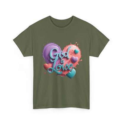 God is Love Tee