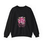 Strike out Cancer  - Crewneck Sweatshirt-