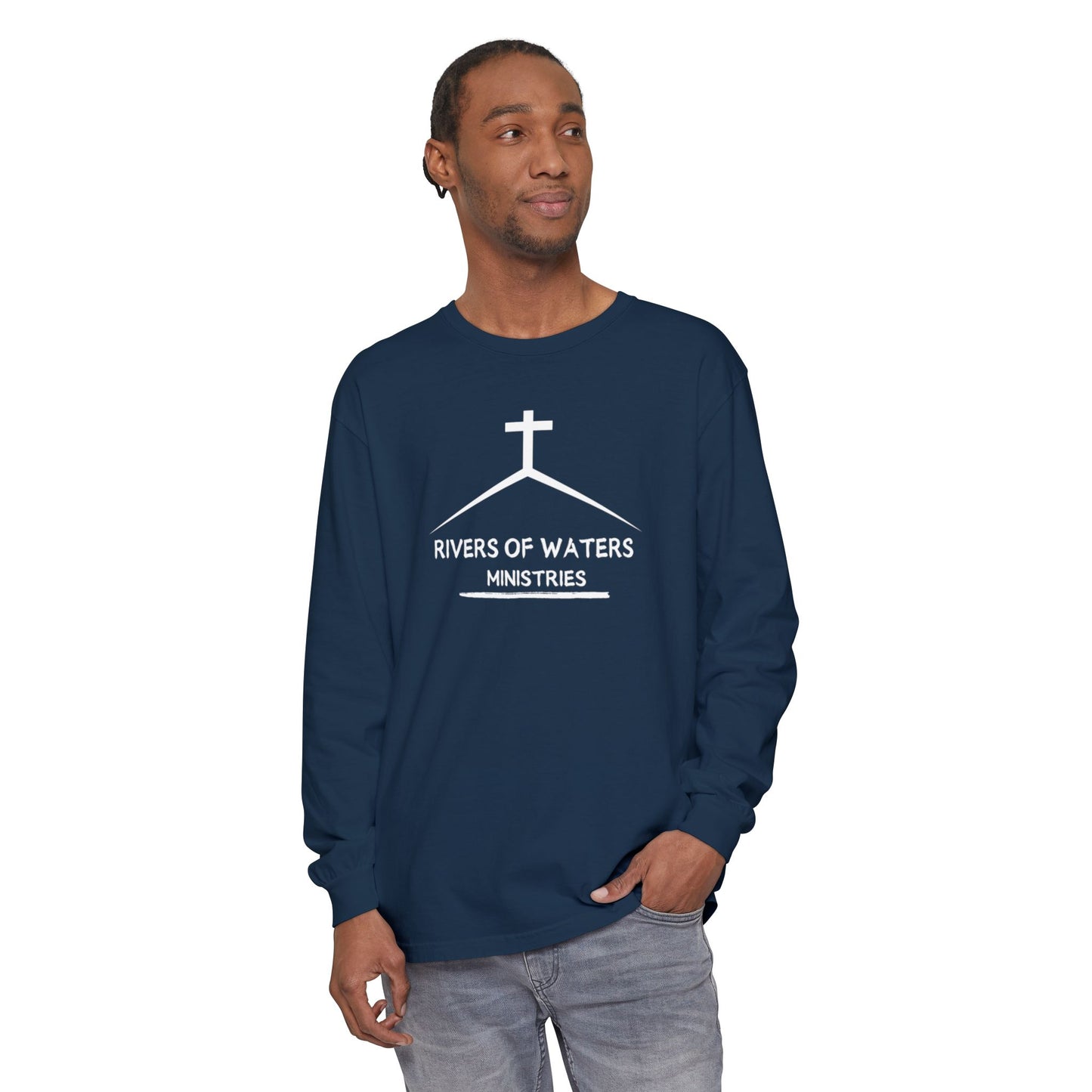 ROWM Long Sleeve T-Shirt #1