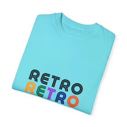 Retro 1980s Unisex Garment-Dyed T-shirt