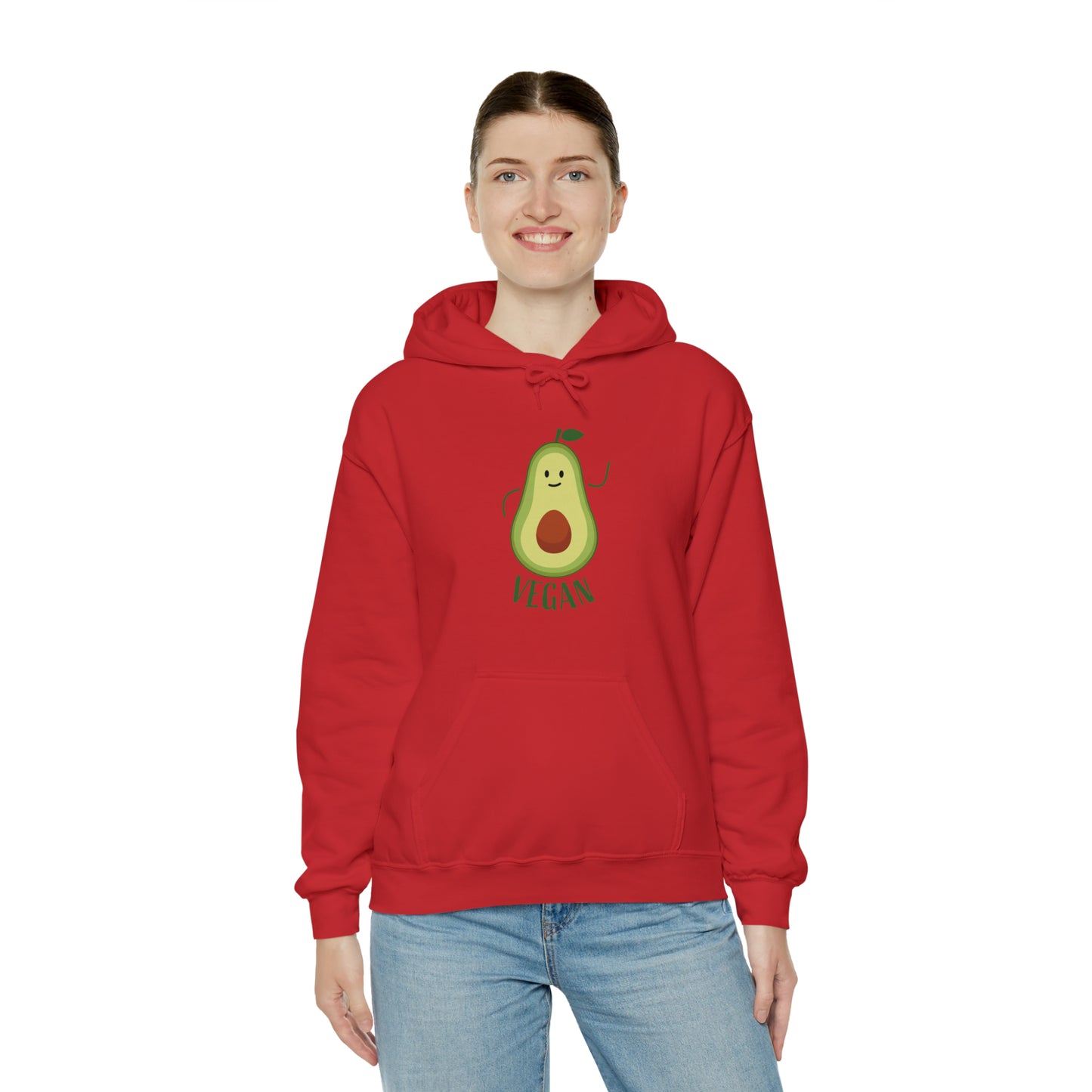 Vegan Unisex Heavy Blend™ Hooded Sweatshirt