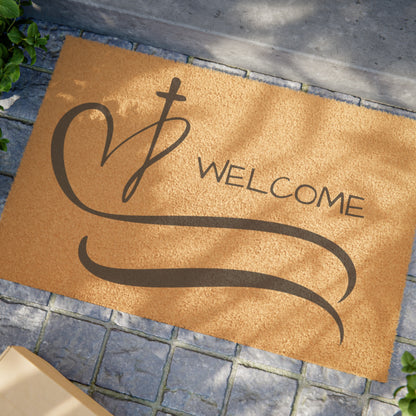 Welcome Doormat