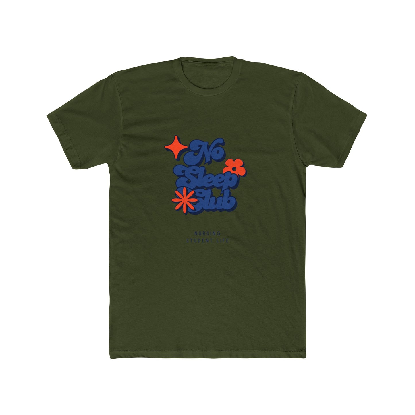 NO SLEEP CLUB T-shirt