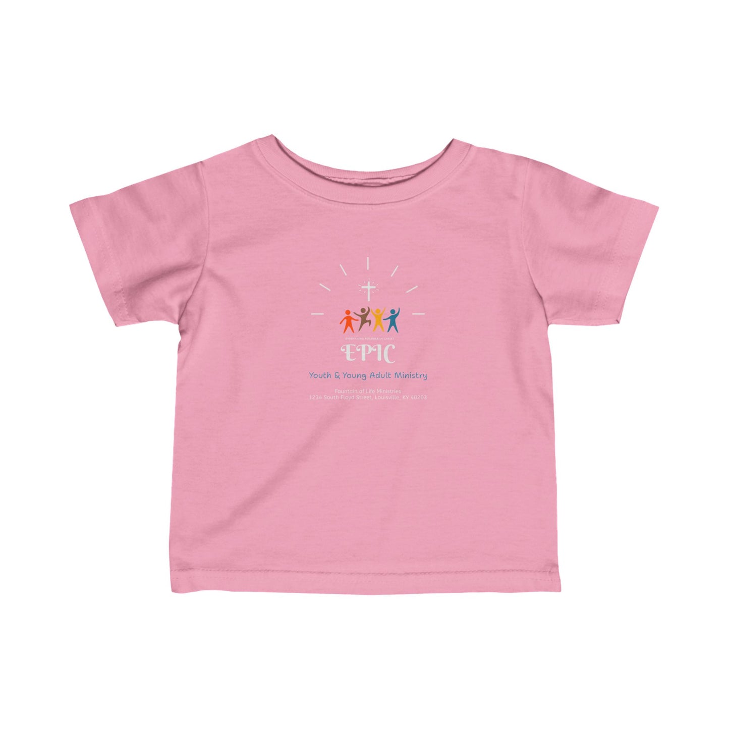 FOLM -Infant Fine Jersey Tee