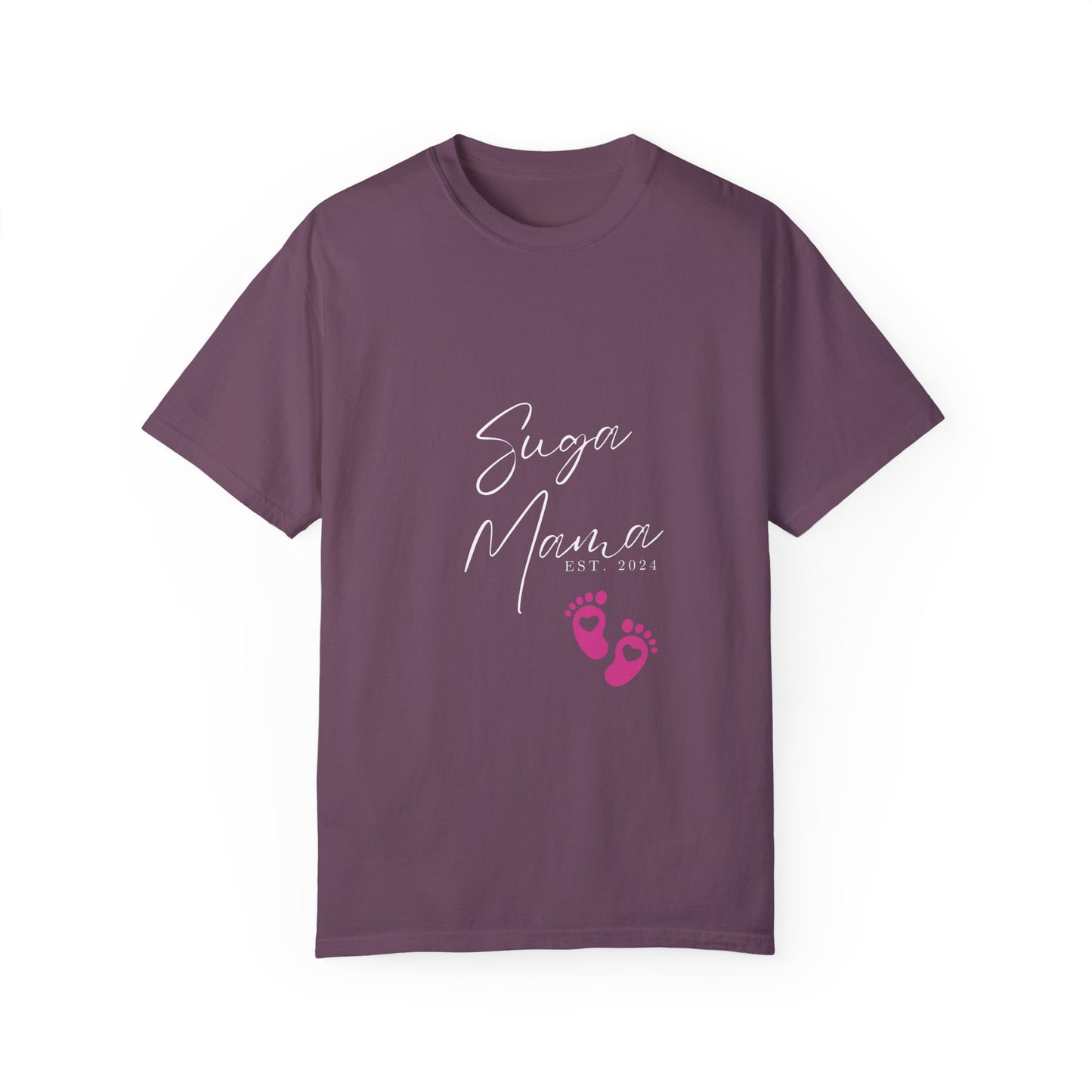 Suga Mama Est 2024 Unisex Garment-Dyed T-shirt