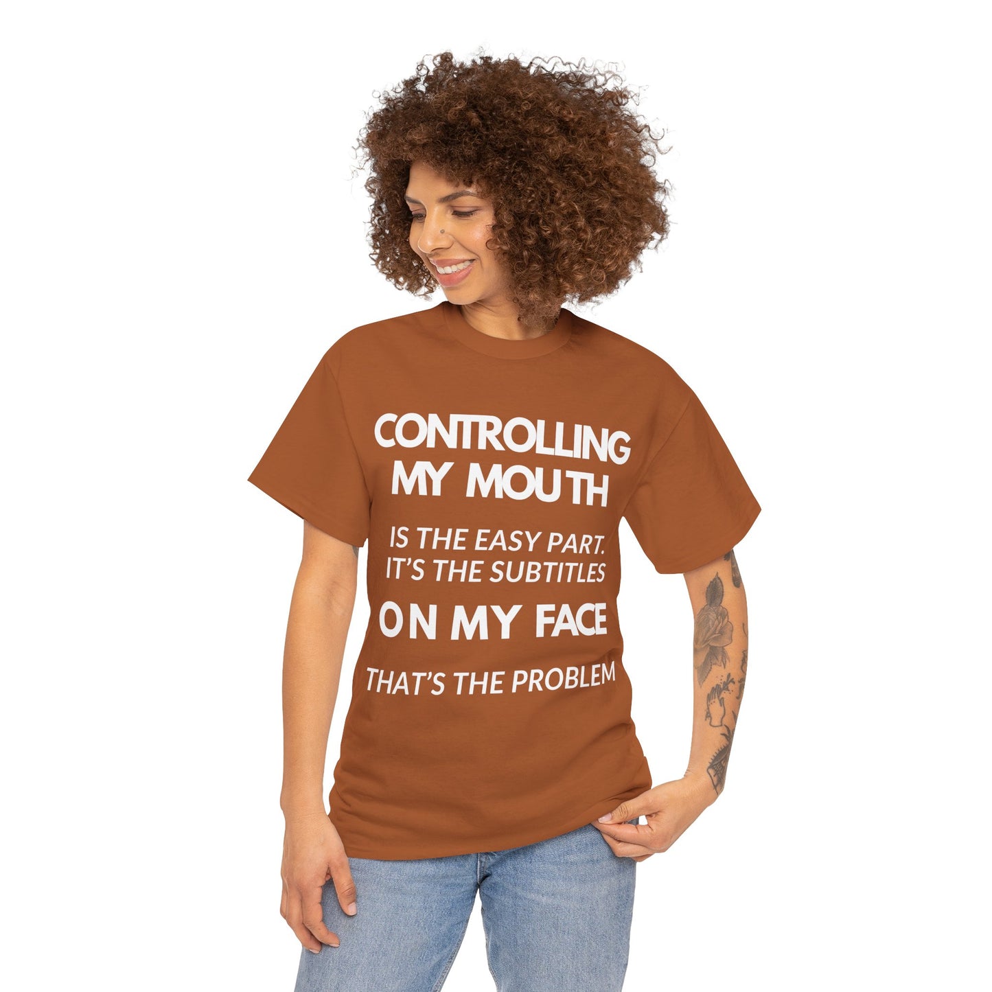 Controlling My Mouth