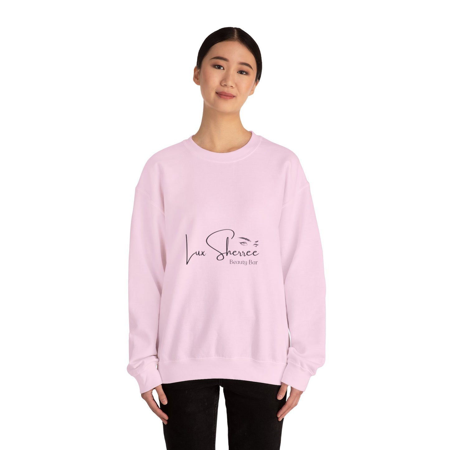 LUX SHERREE Crewneck Sweatshirt