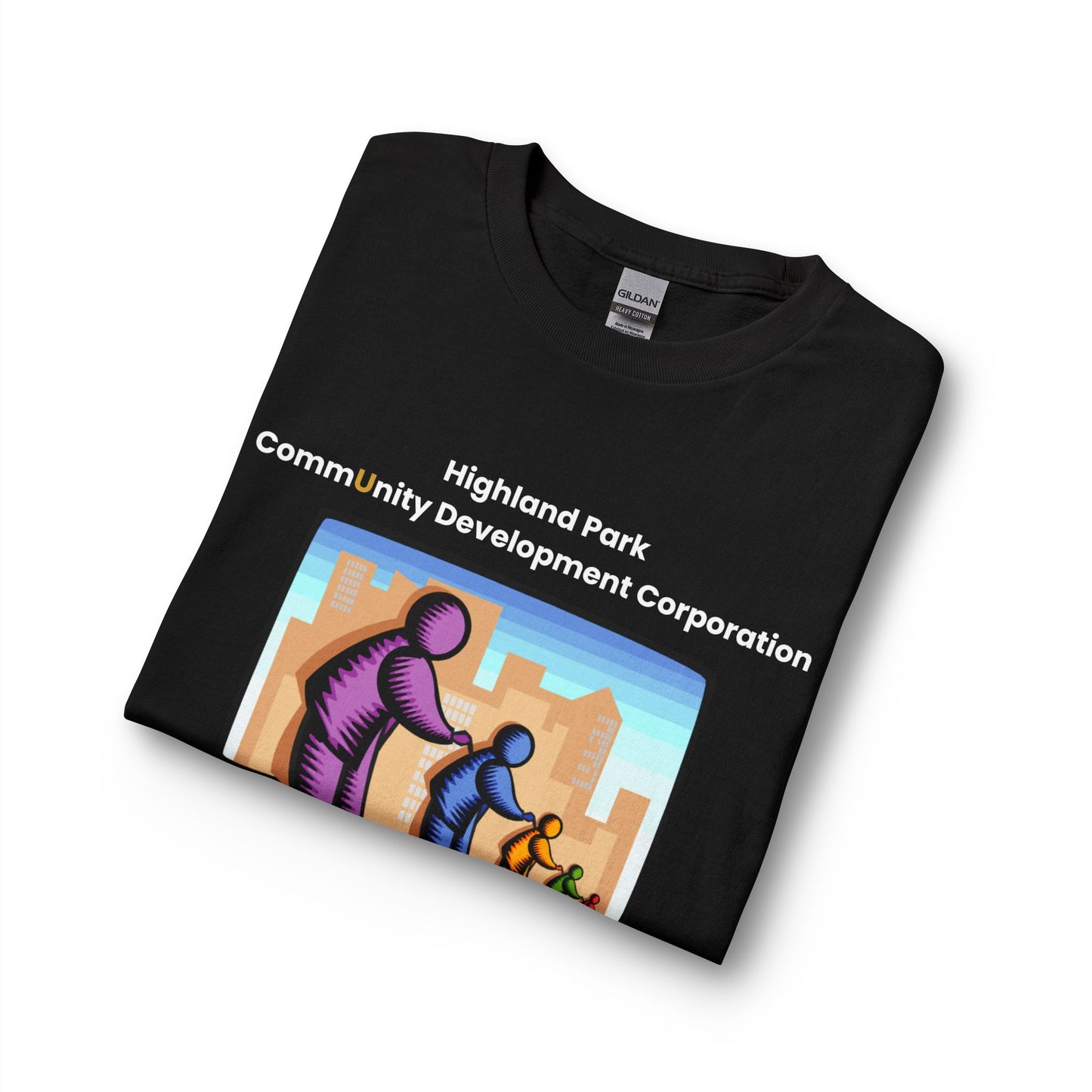 Highland Park CDC Logo T-Shirts #5 Long Sleeve T-Shirt