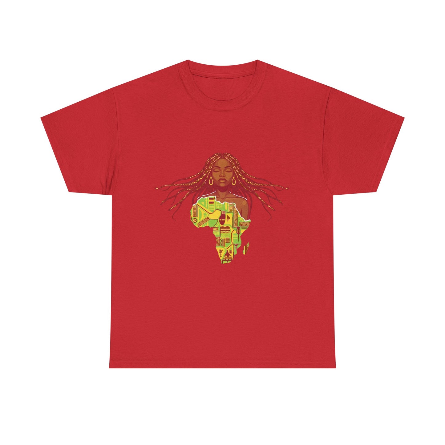African Braider t-shirts NDEYE
