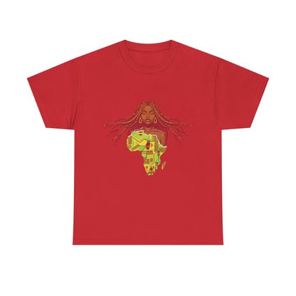 African Braider t-shirts NDEYE
