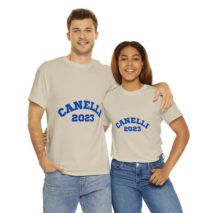 Canelli 2023 t-shirts