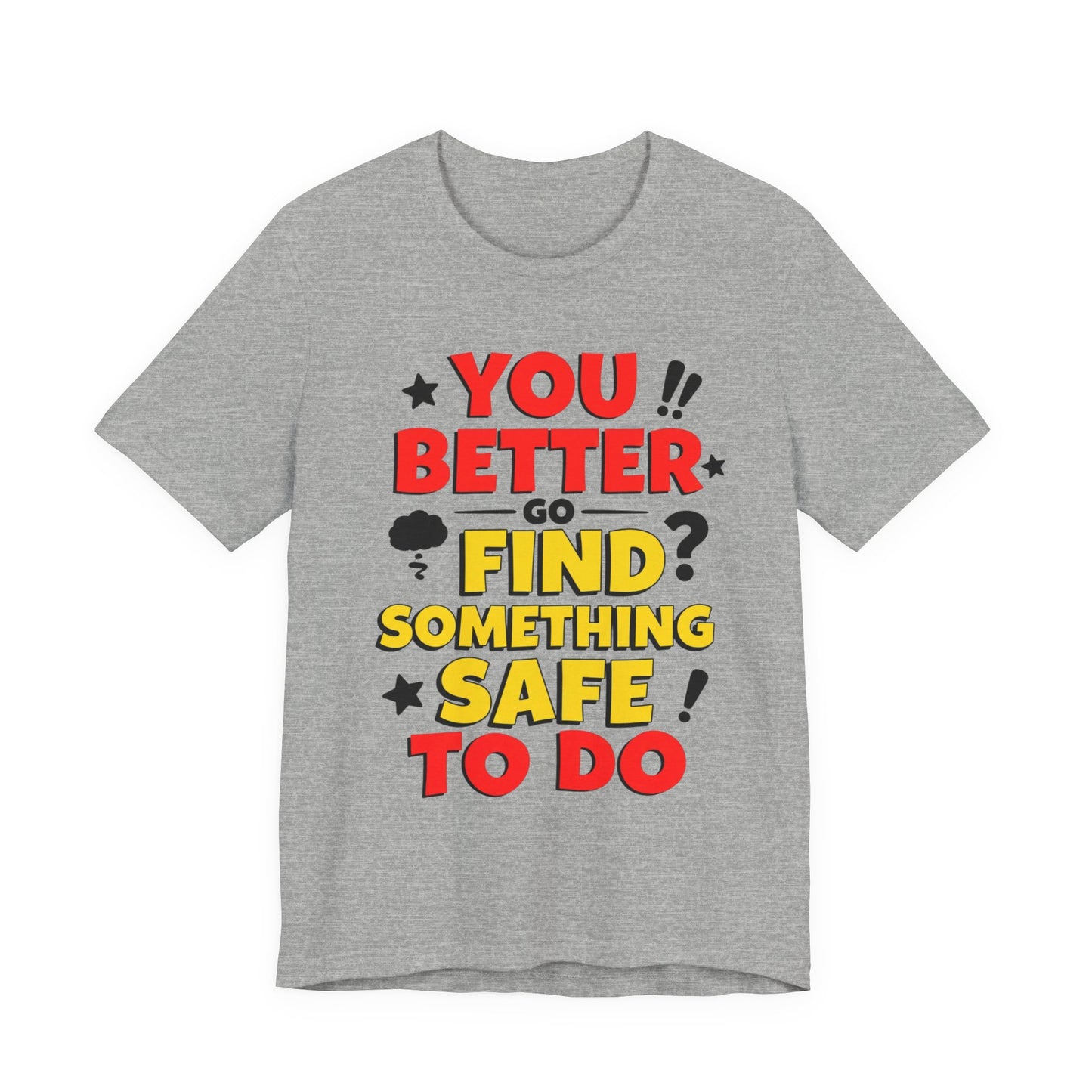 Unisex Jersey Short Sleeve Tee