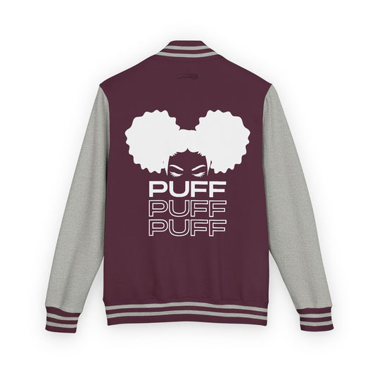 Puff Puff Puff Letterman Jacket