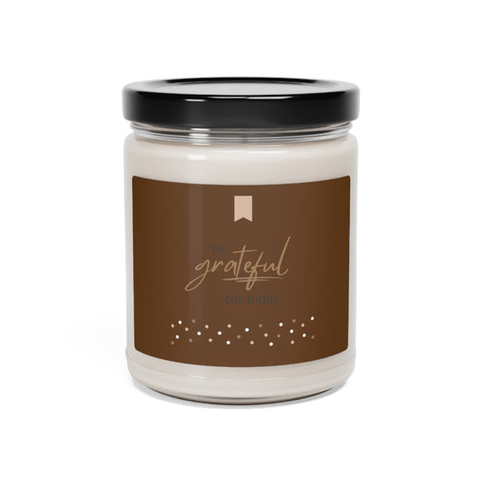 Be Grateful Scented Soy Candle, 9oz