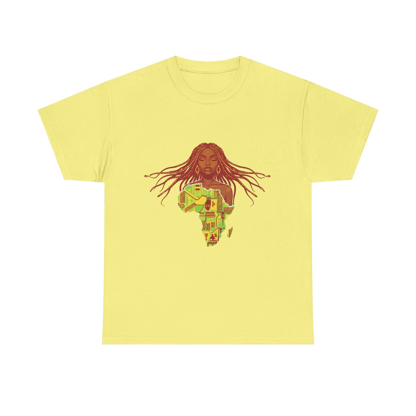 African Braider t-shirts NDEYE