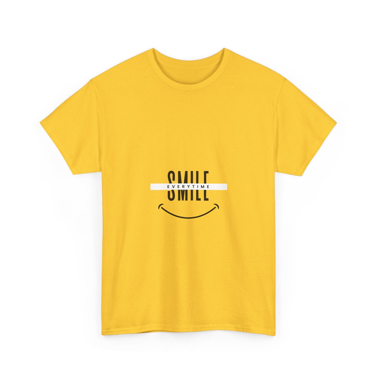 Smile Every Time Unisex Heavy Cotton Tee