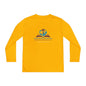 FOLM:  Members shirt - back John 4:14 -Youth Long Sleeve Tee