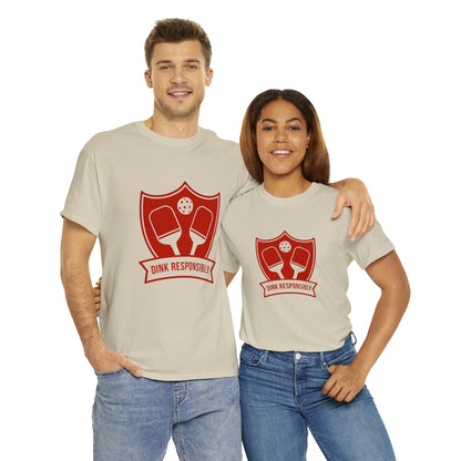 Pickle Ball Unisex Heavy Cotton Tee