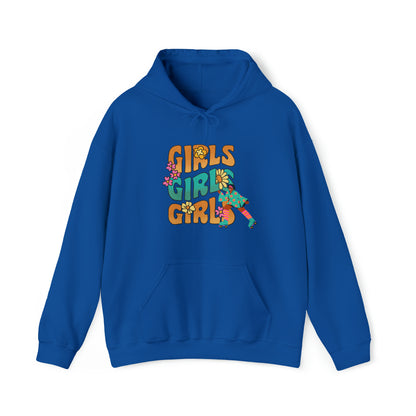 Girls Girls Girls Unisex Heavy Blend™ Hooded Sweatshirt Girls