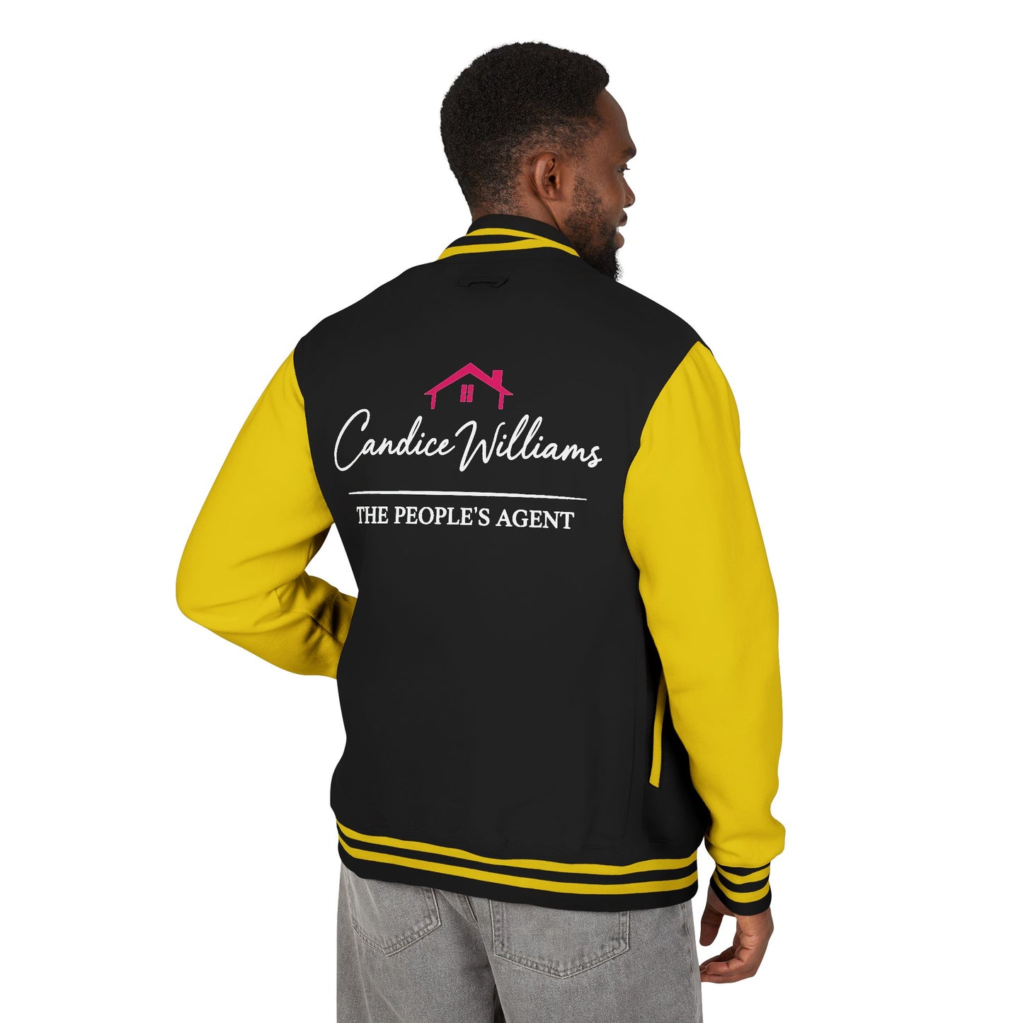 Candice Williams  Letterman Jacket