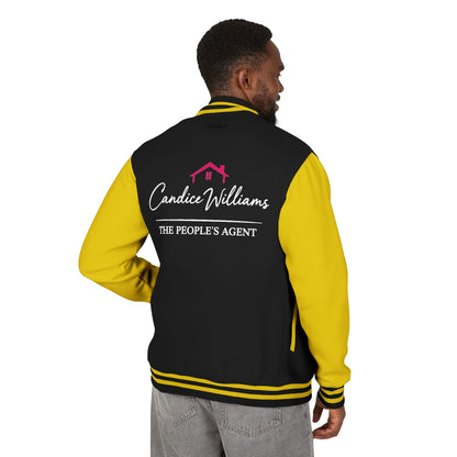 Candice Williams  Letterman Jacket