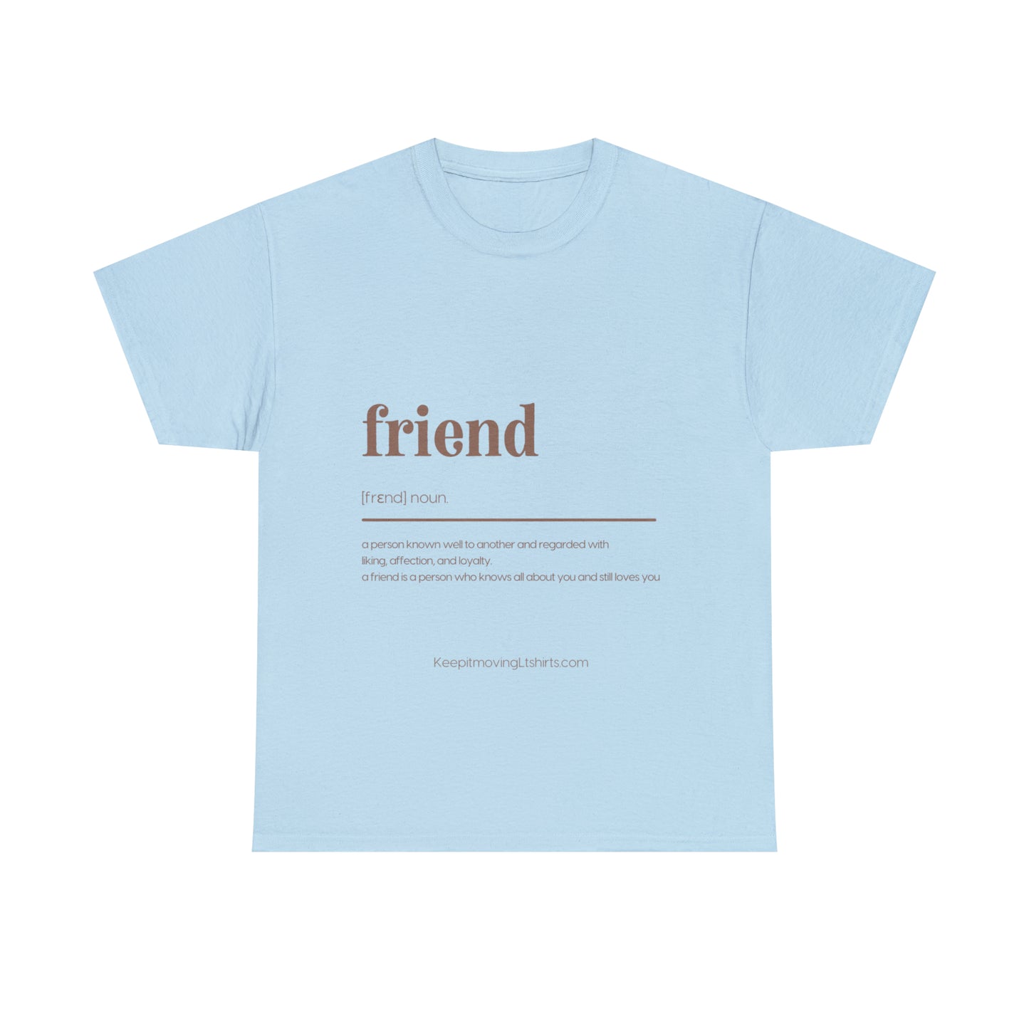 Friend Unisex Heavy Cotton Tee